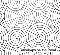 Raindrops-pond